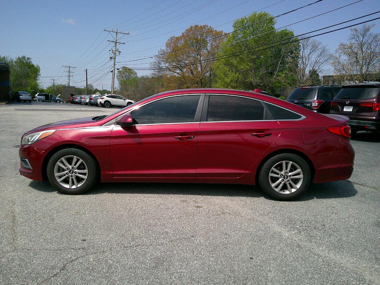 Hyundai Sonata 2.4L 2017