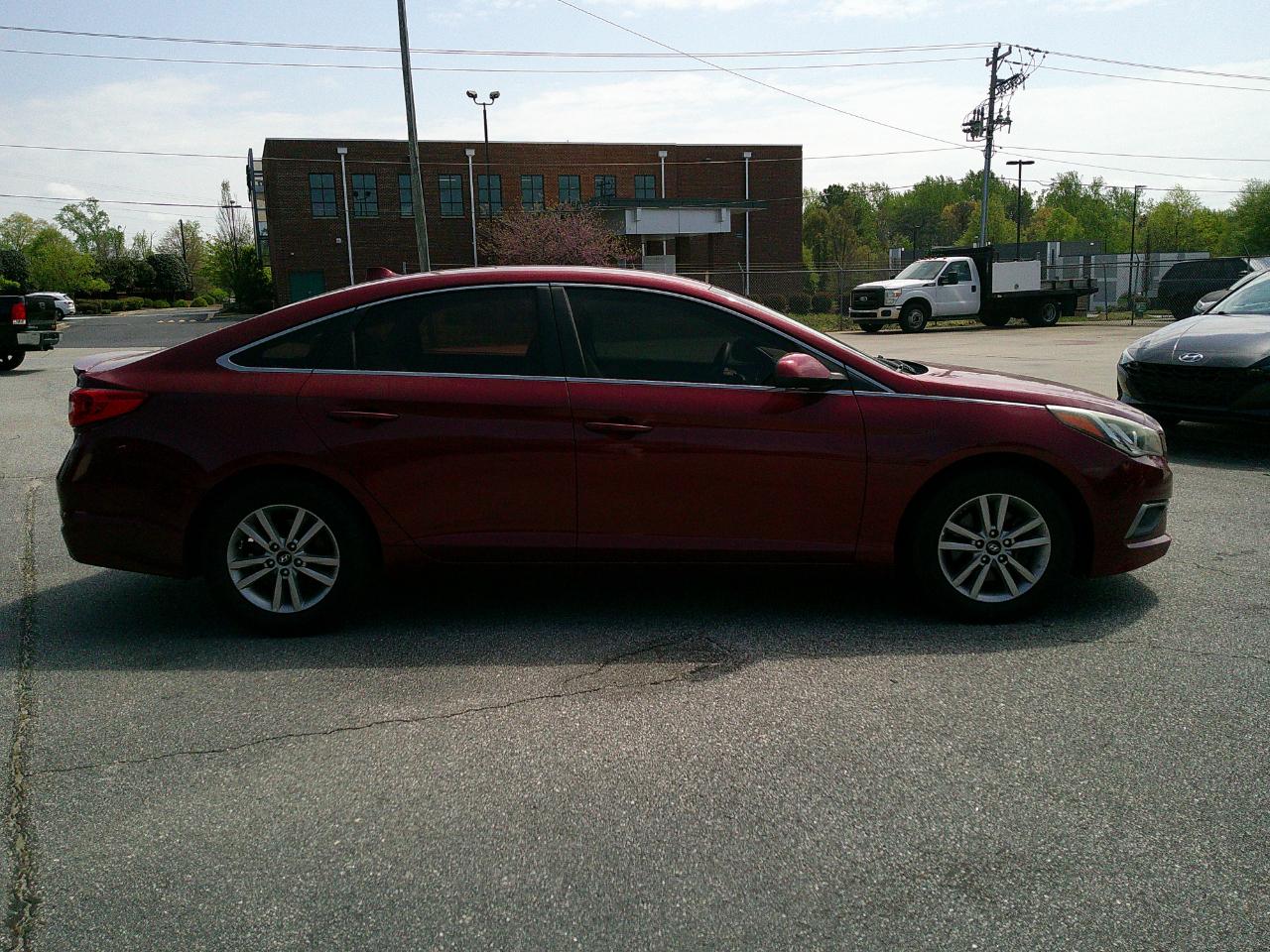 Hyundai Sonata 2.4L 2017