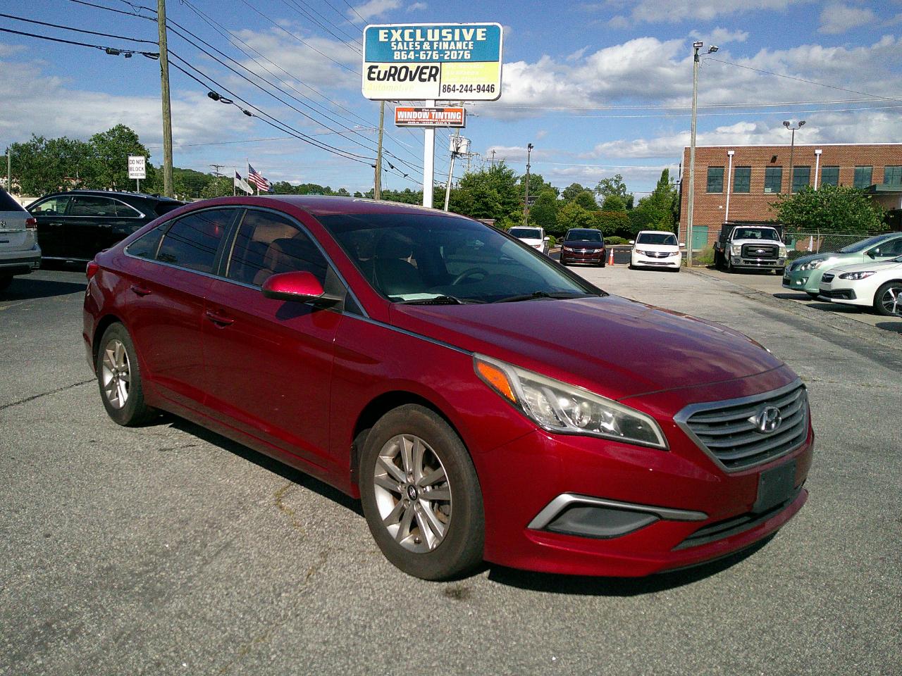 2017 Hyundai Sonata 2.4L