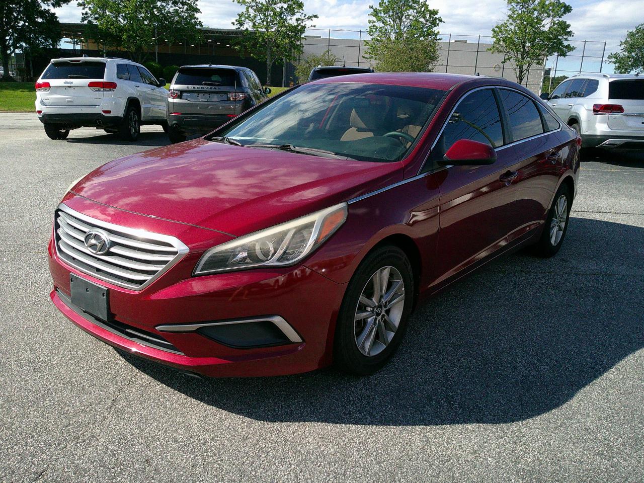 Hyundai Sonata 2.4L 2017