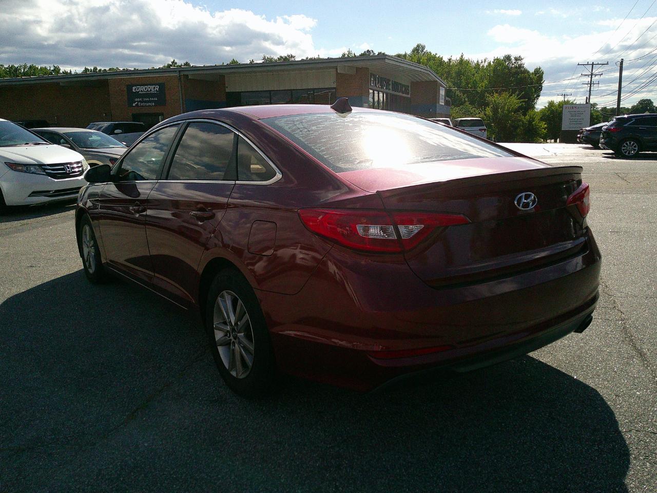 Hyundai Sonata 2.4L 2017