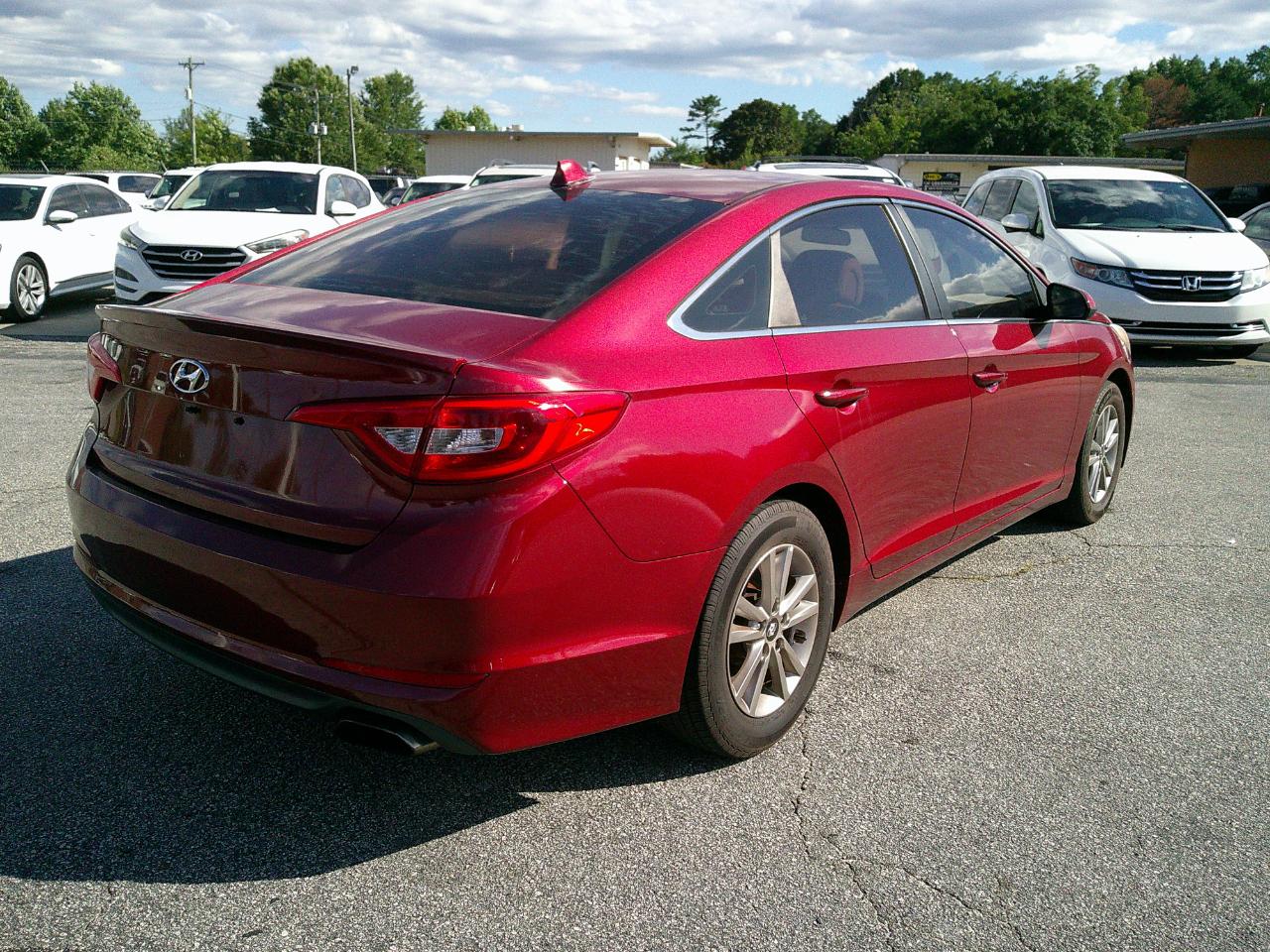 Hyundai Sonata 2.4L 2017