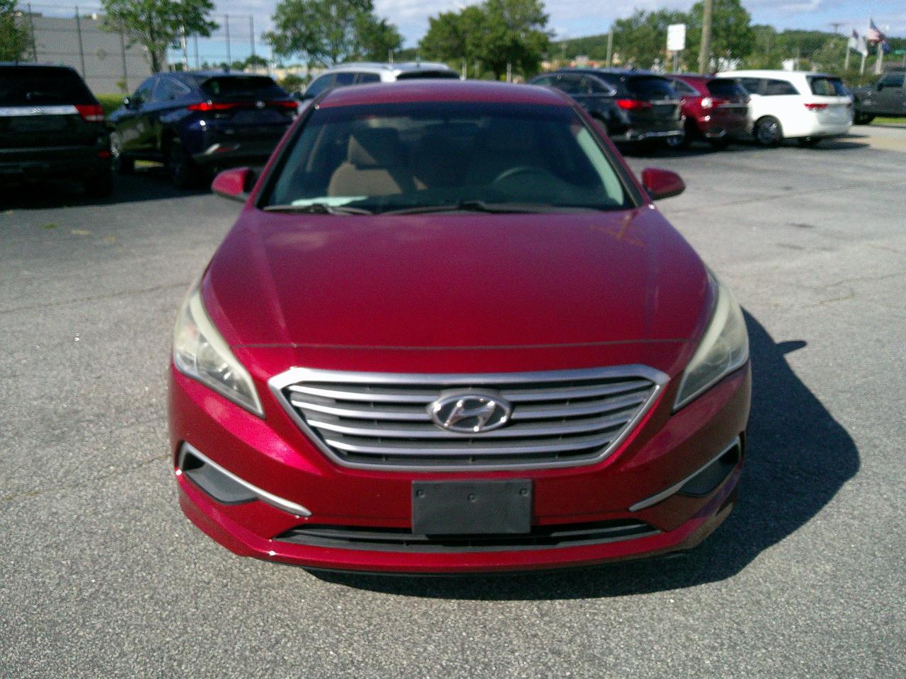 Hyundai Sonata 2.4L 2017