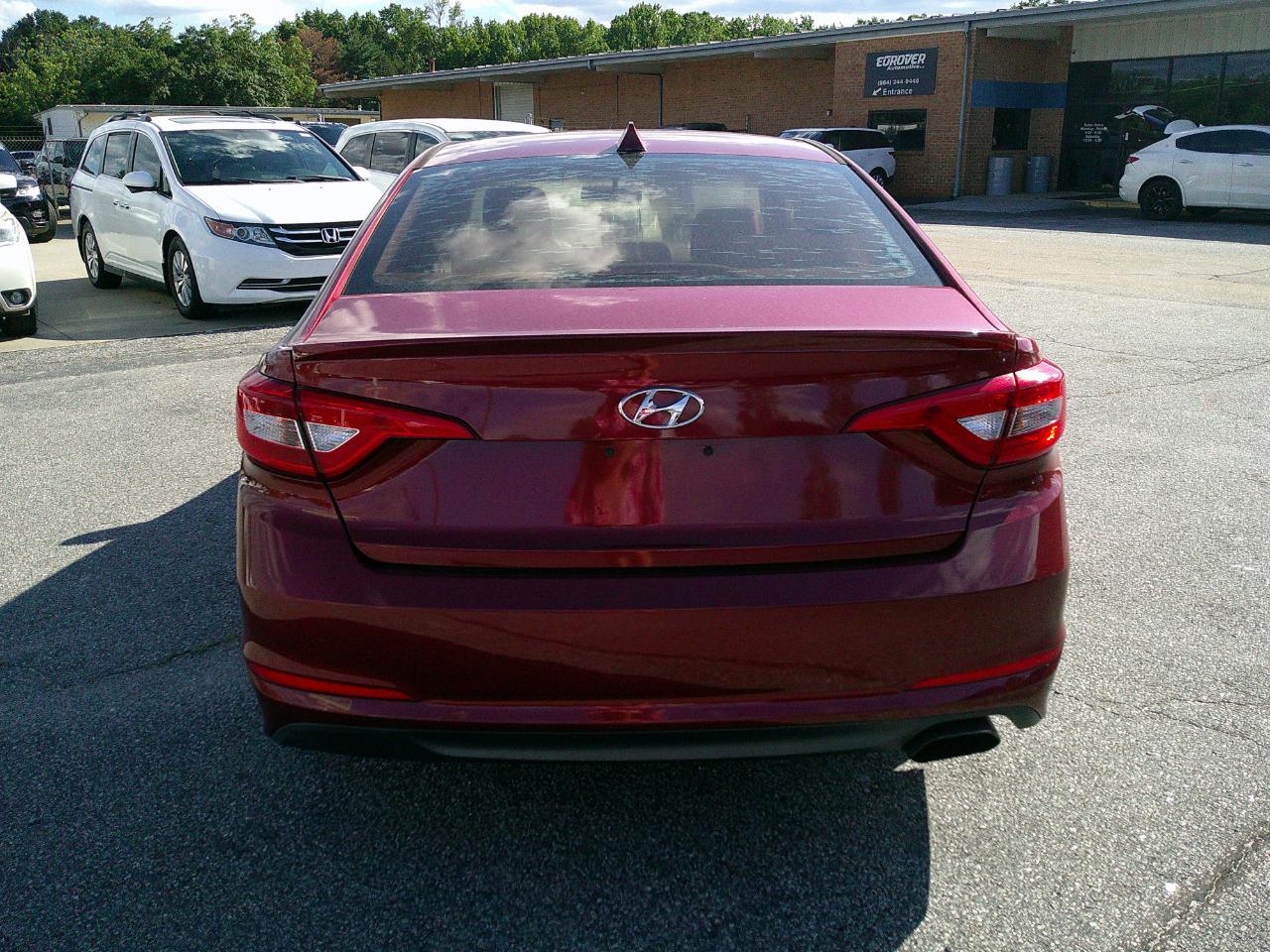 Hyundai Sonata 2.4L 2017