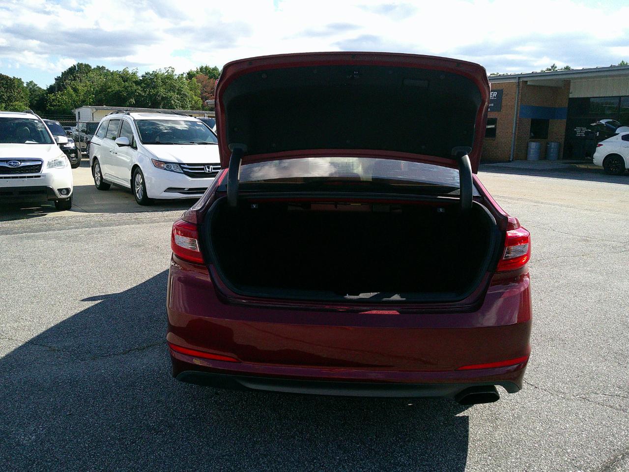 Hyundai Sonata 2.4L 2017