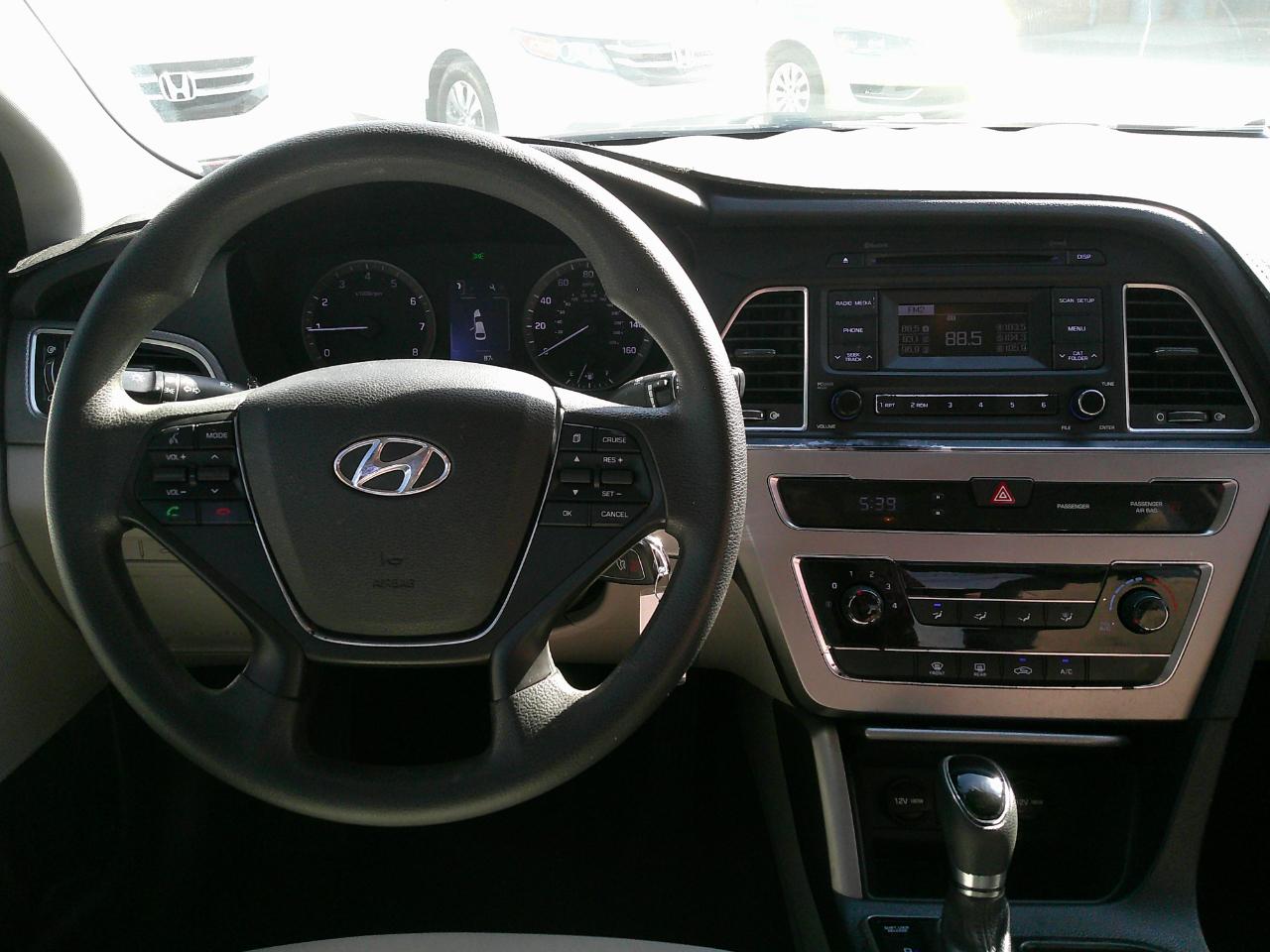 Hyundai Sonata 2.4L 2017