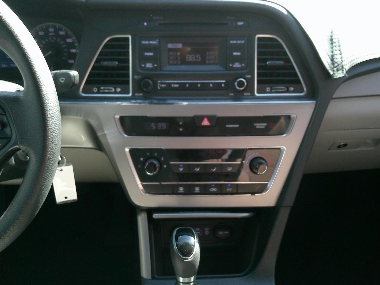 Hyundai Sonata 2.4L 2017