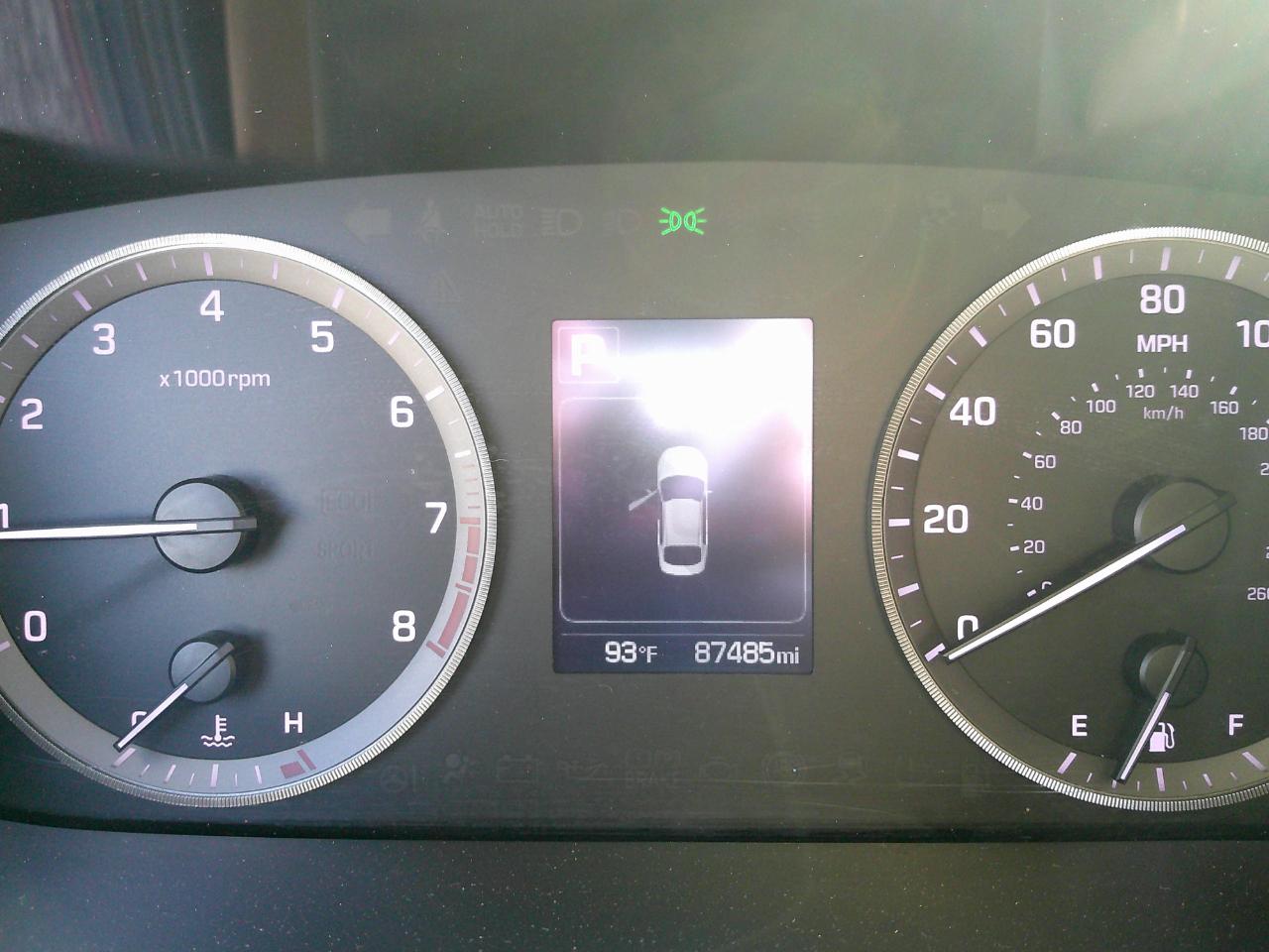 Hyundai Sonata 2.4L 2017