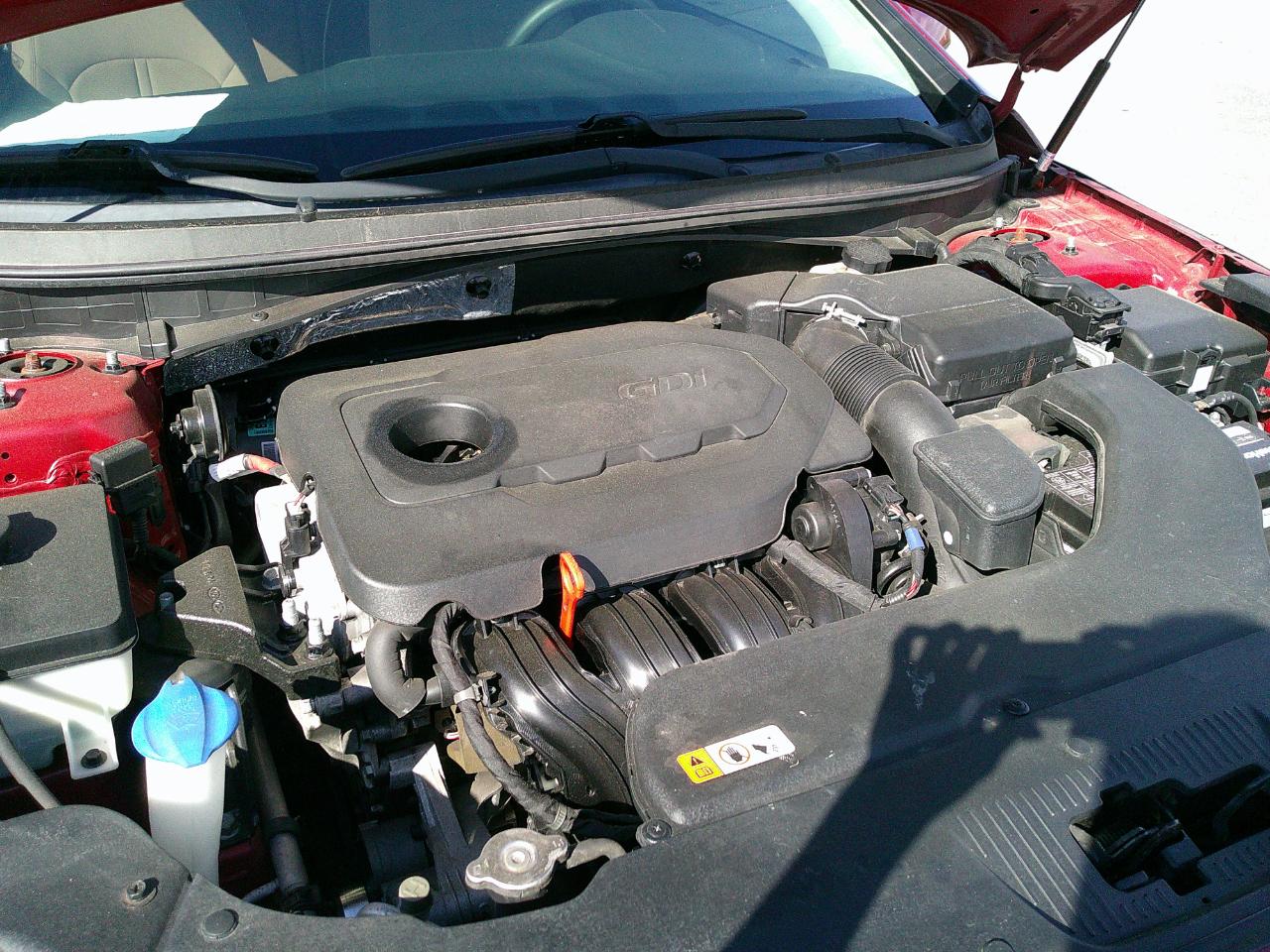 Hyundai Sonata 2.4L 2017