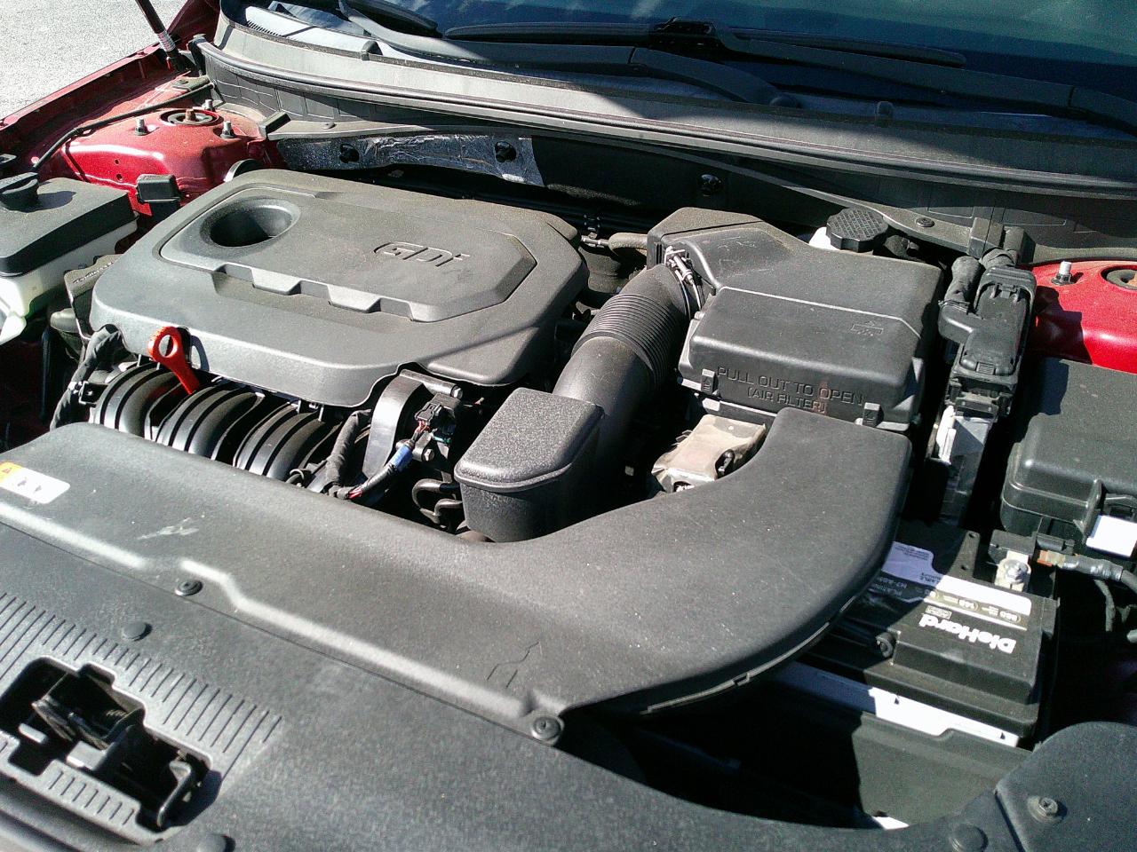 Hyundai Sonata 2.4L 2017