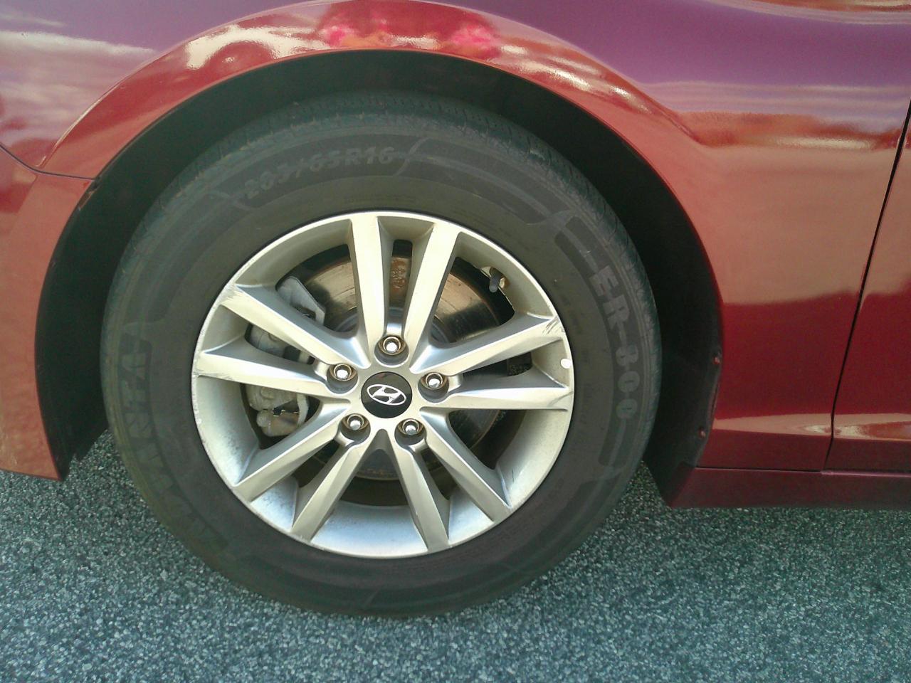 Hyundai Sonata 2.4L 2017