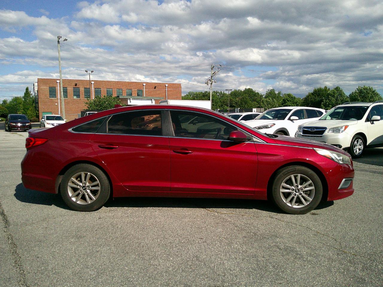 Hyundai Sonata 2.4L 2017
