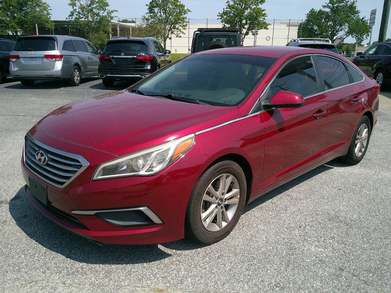 Hyundai Sonata 2.4L 2017
