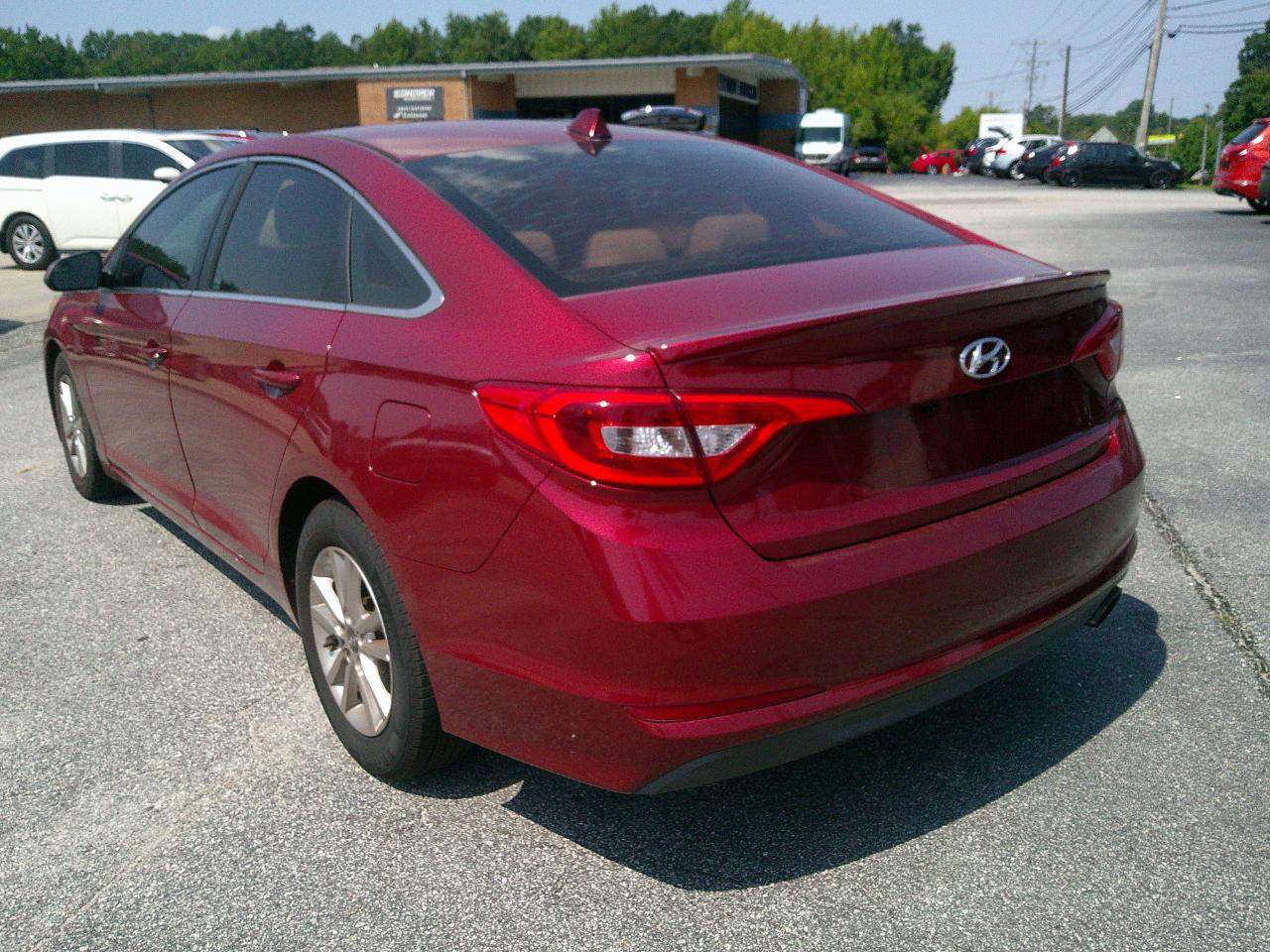 Hyundai Sonata 2.4L 2017