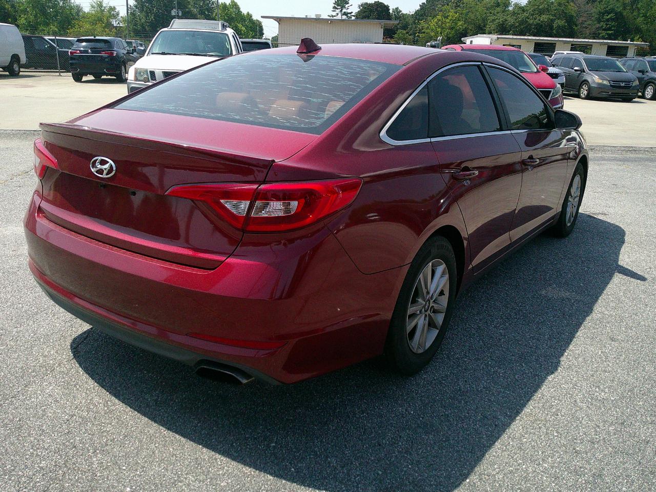 Hyundai Sonata 2.4L 2017