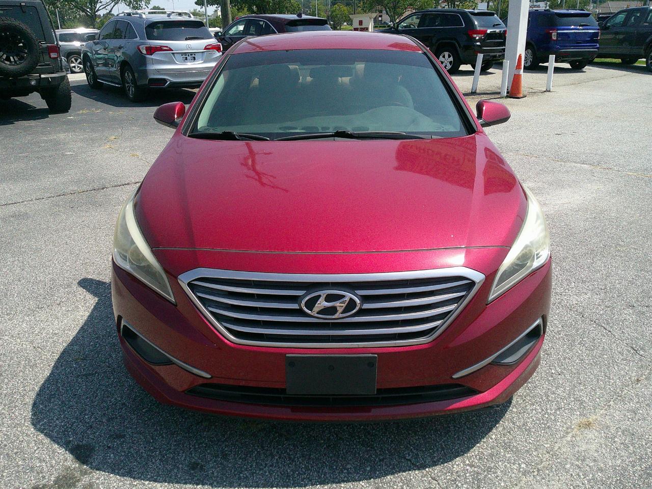 Hyundai Sonata 2.4L 2017