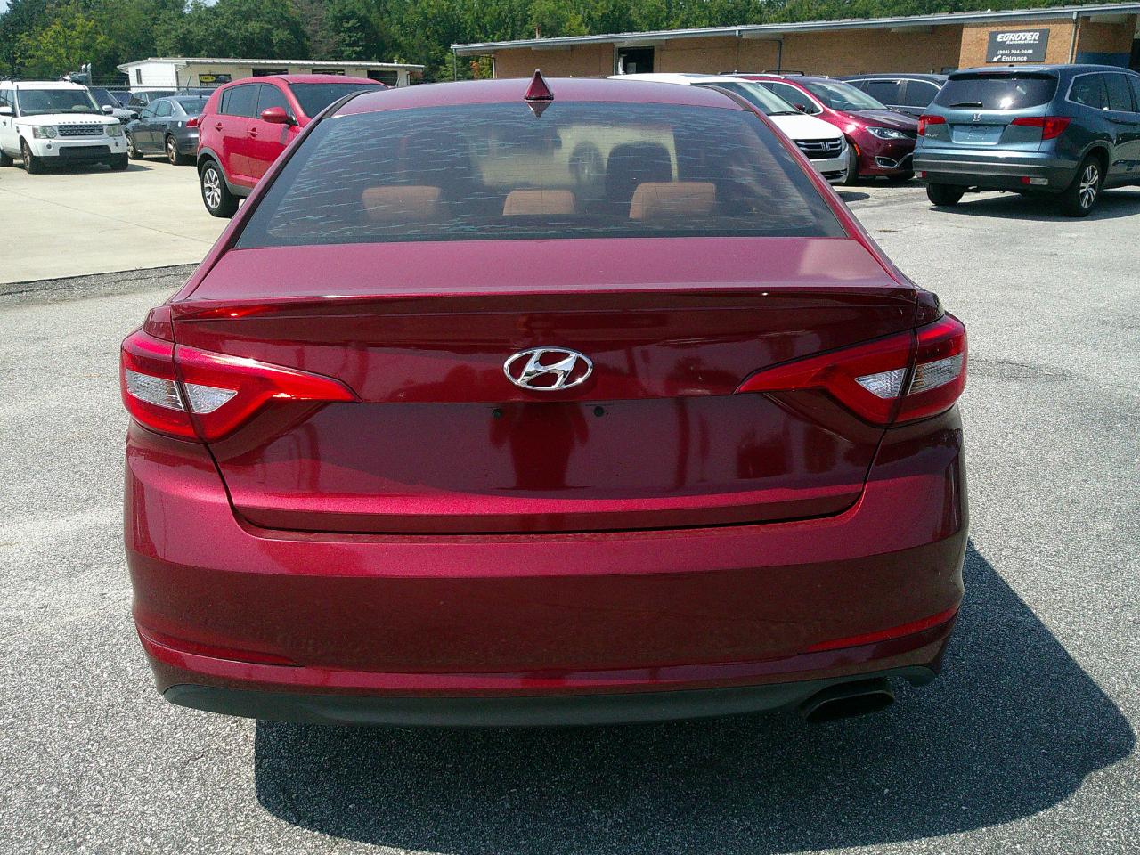 Hyundai Sonata 2.4L 2017