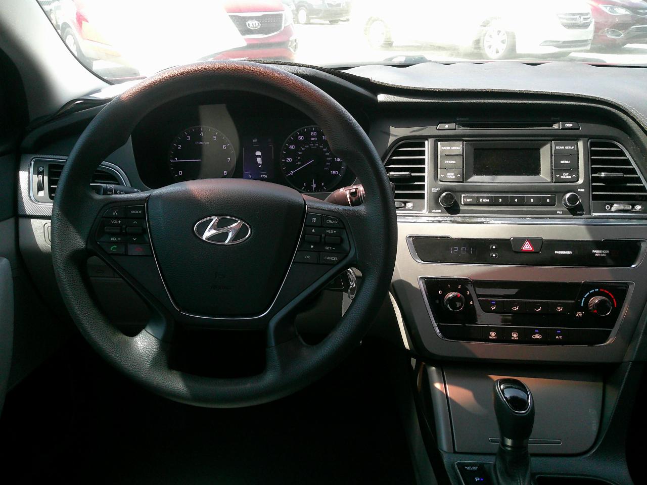 Hyundai Sonata 2.4L 2017