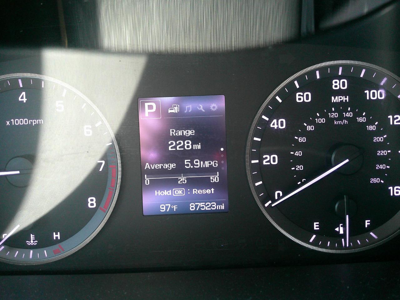 Hyundai Sonata 2.4L 2017