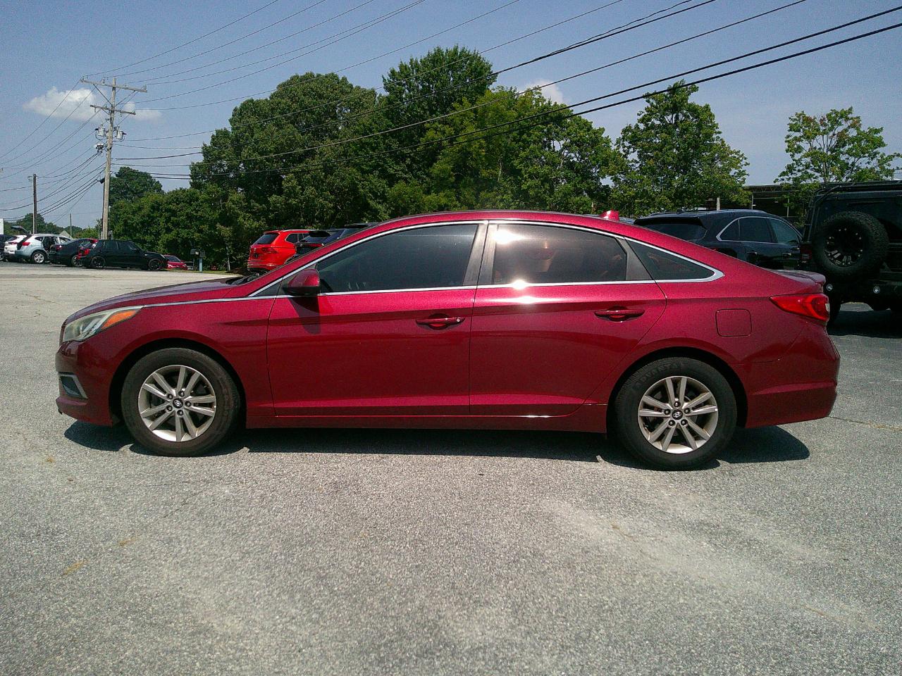 Hyundai Sonata 2.4L 2017
