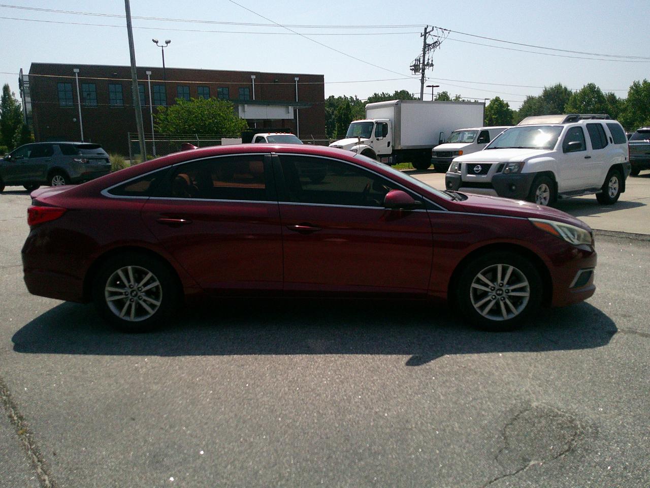 Hyundai Sonata 2.4L 2017