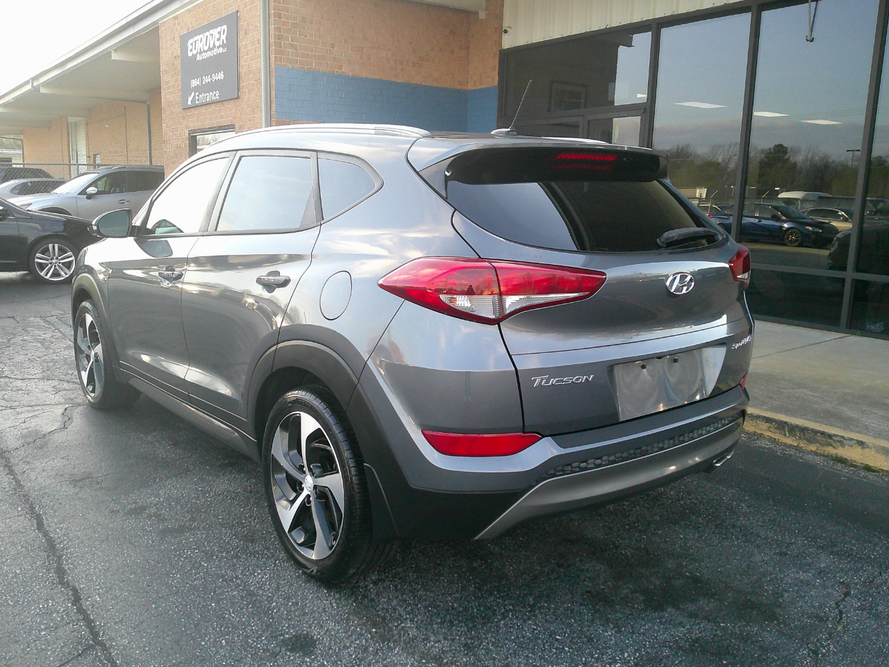 Hyundai Tucson FWD 4dr Sport 2016