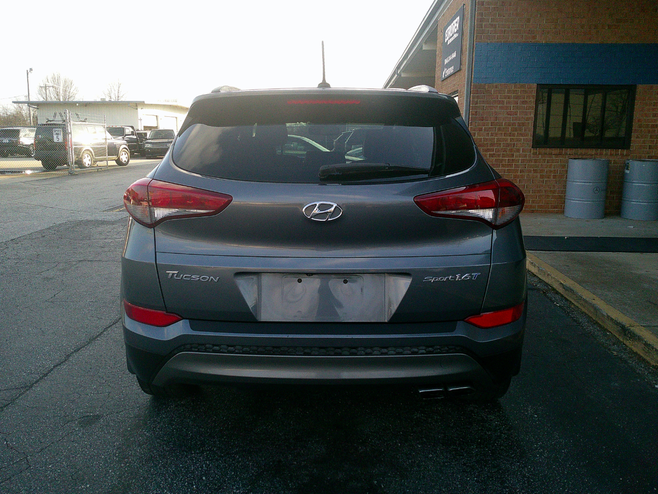 Hyundai Tucson FWD 4dr Sport 2016