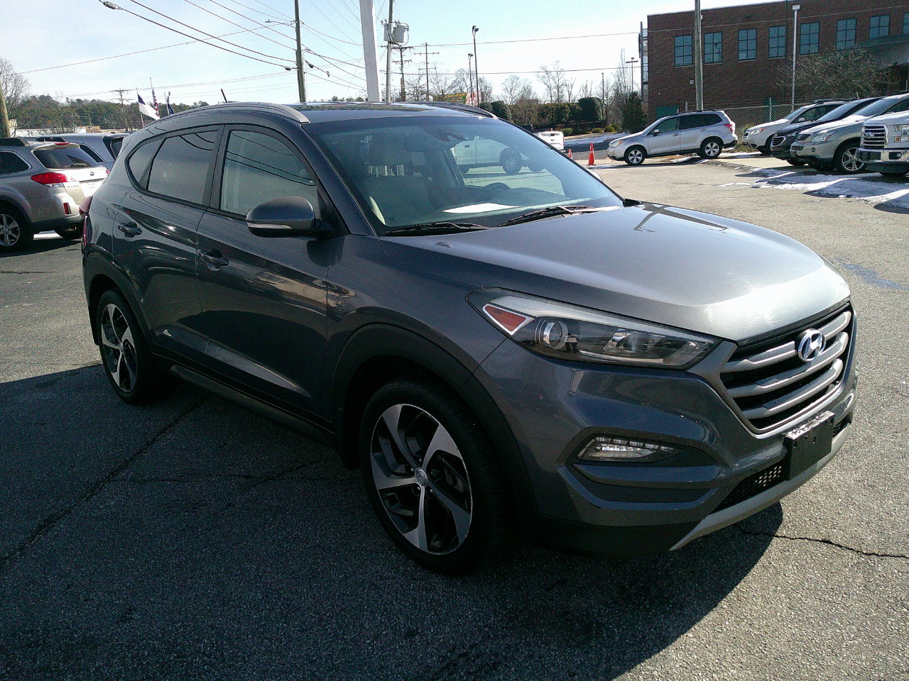2016 Hyundai Tucson FWD 4dr Sport