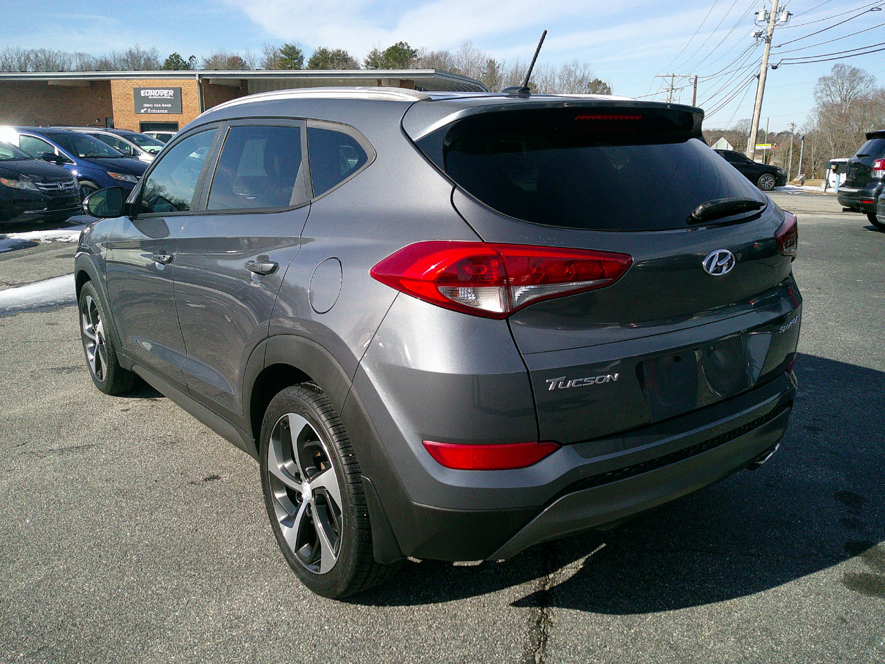 Hyundai Tucson FWD 4dr Sport 2016