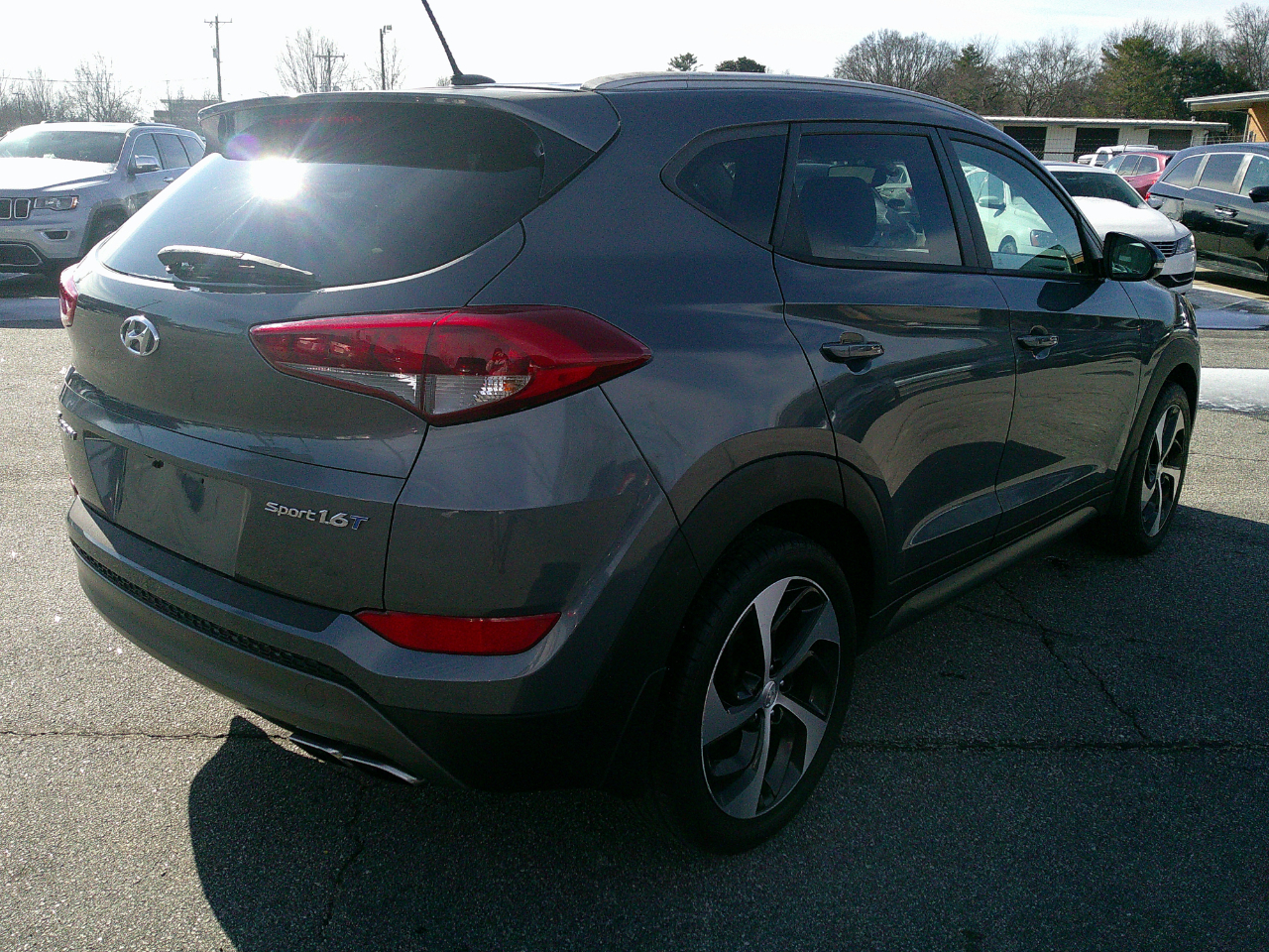 Hyundai Tucson FWD 4dr Sport 2016