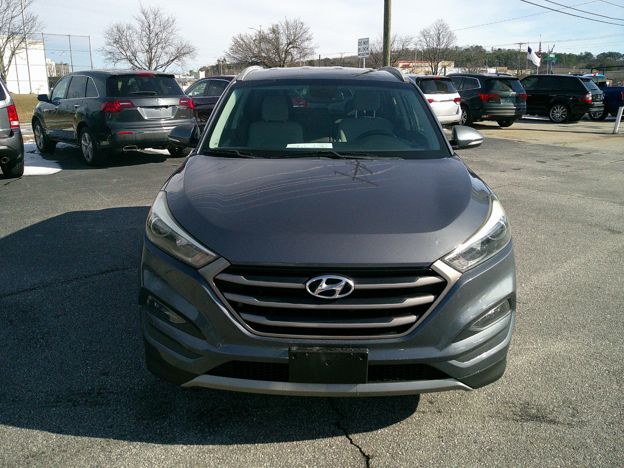 Hyundai Tucson FWD 4dr Sport 2016