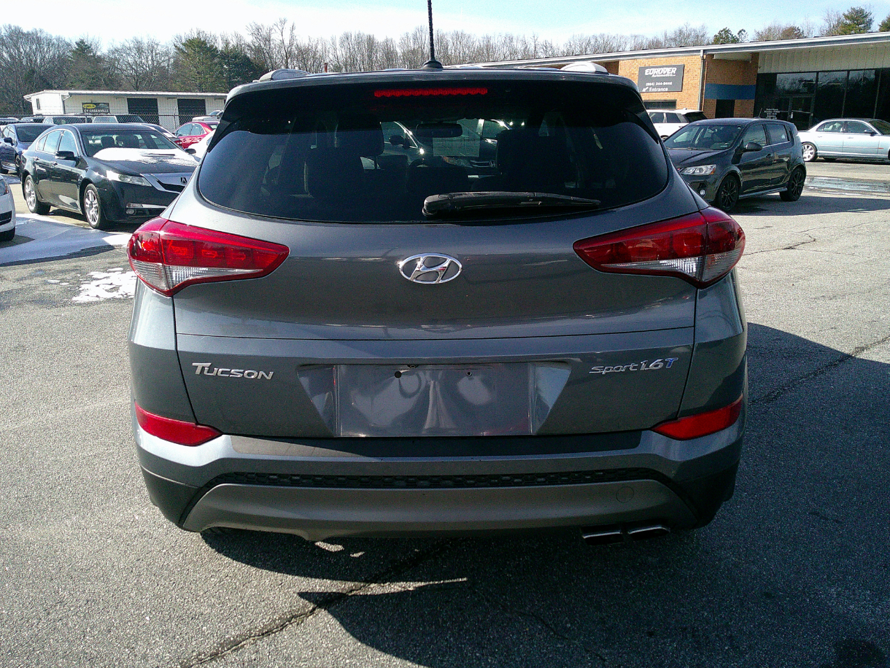 Hyundai Tucson FWD 4dr Sport 2016