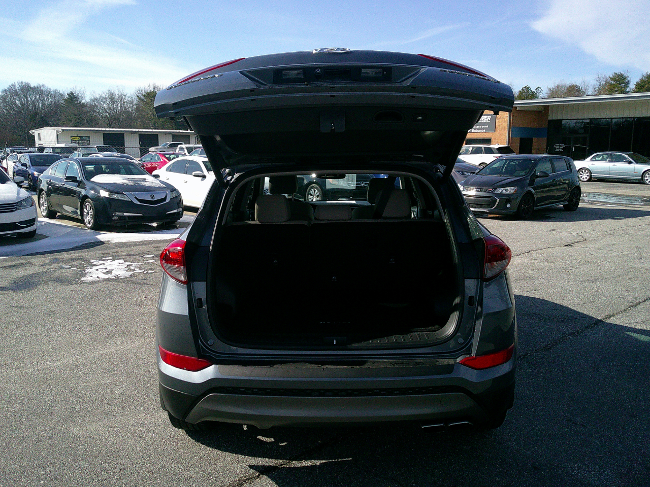 Hyundai Tucson FWD 4dr Sport 2016