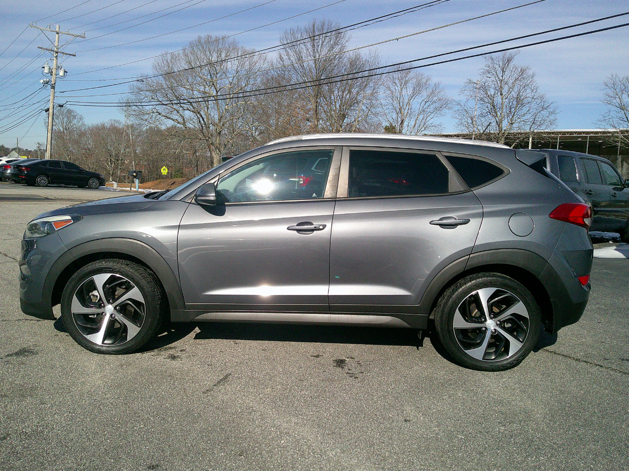 Hyundai Tucson FWD 4dr Sport 2016