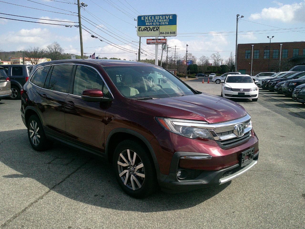 2019 Honda Pilot EX-L AWD