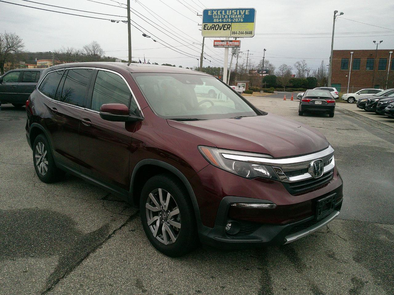 2019 Honda Pilot EX-L AWD