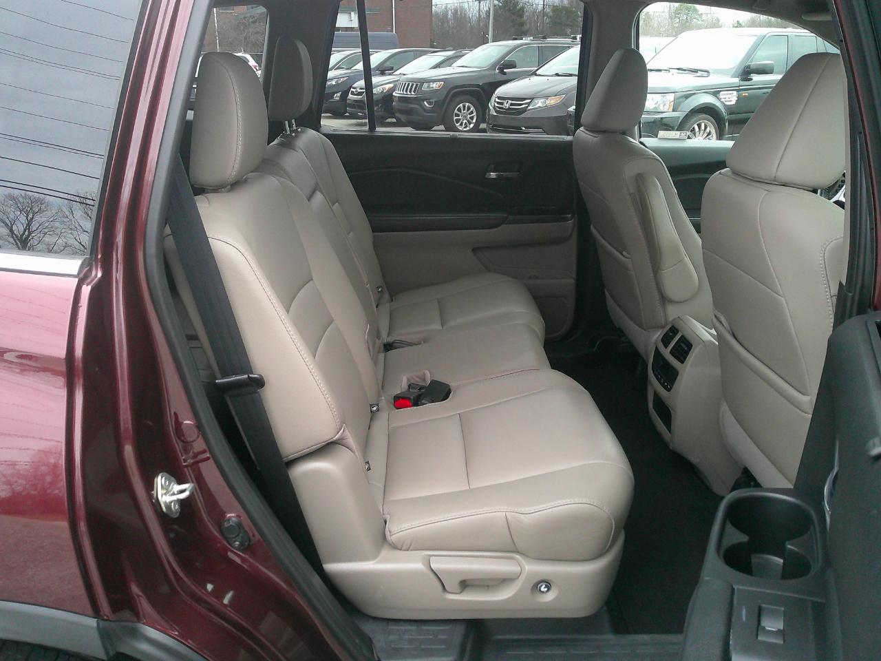 Honda Pilot EX-L AWD 2019