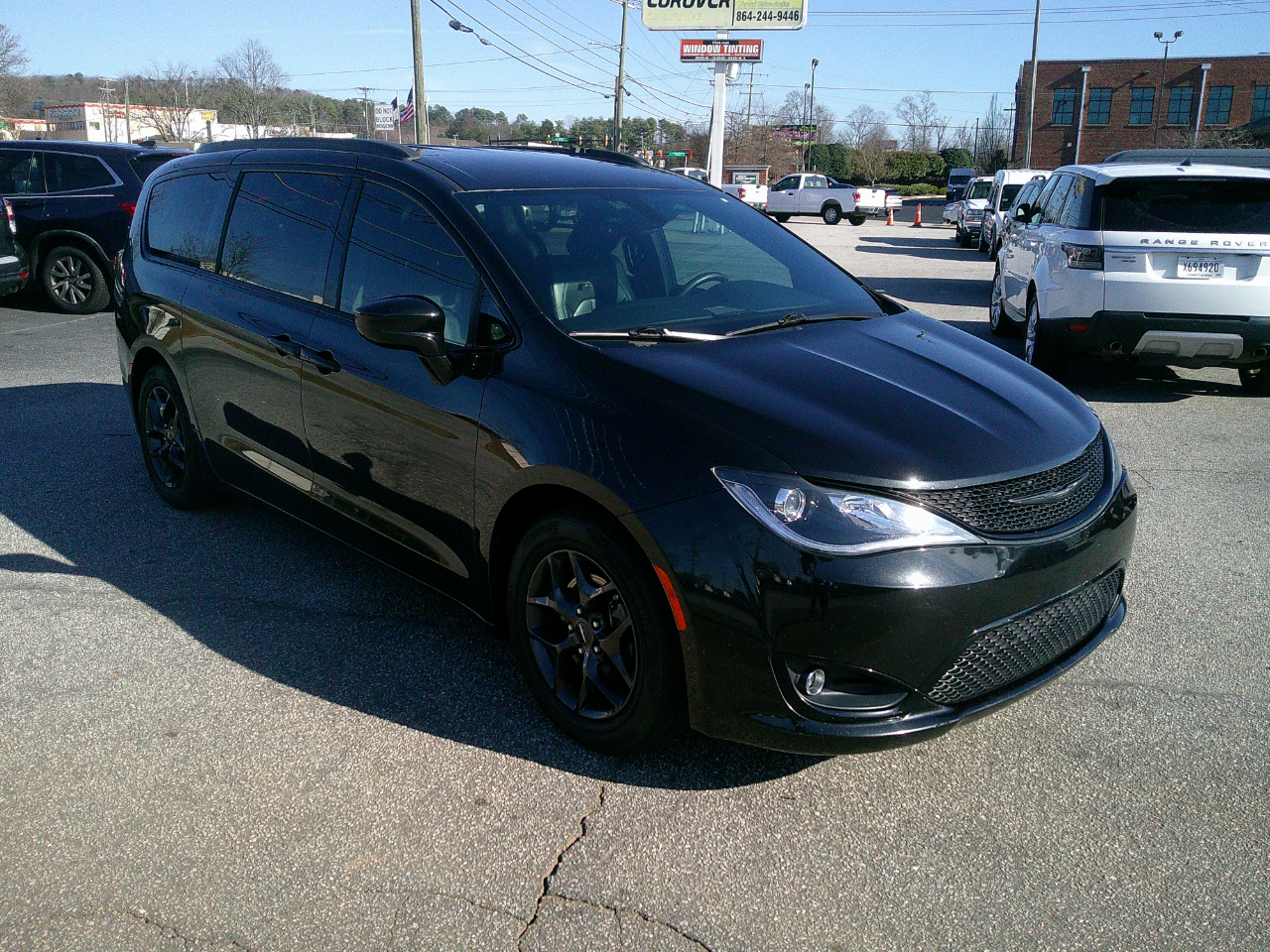 2018 Chrysler Pacifica Touring L Plus S FWD