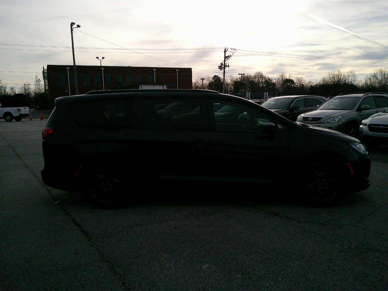 Chrysler Pacifica  2018