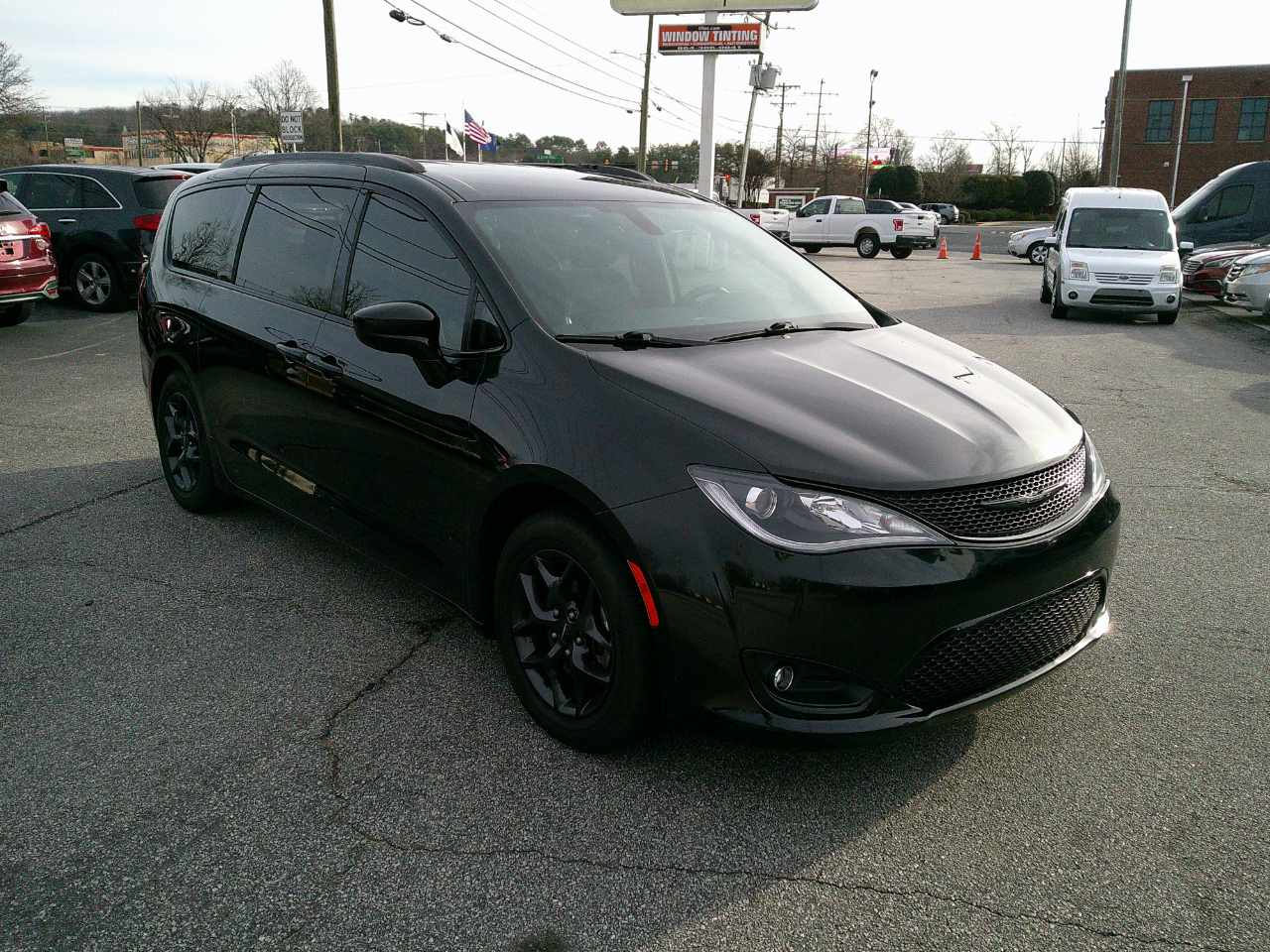 2018 Chrysler Pacifica Touring L Plus S FWD