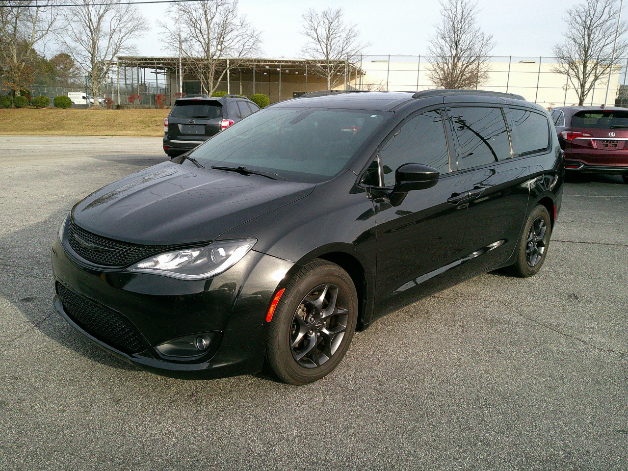 Chrysler Pacifica  2018