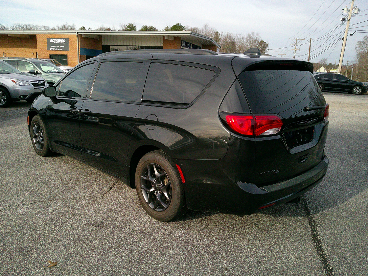 Chrysler Pacifica  2018