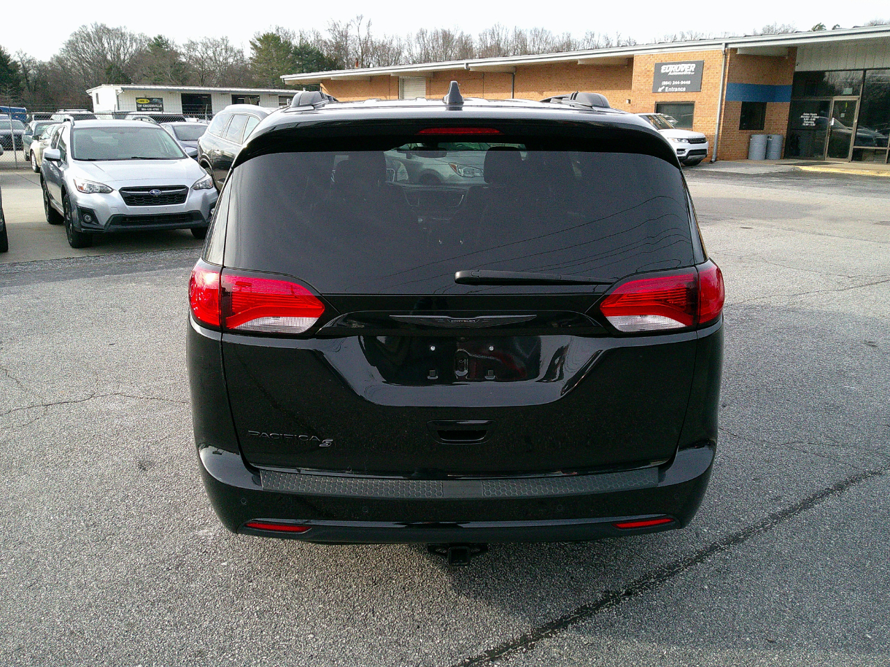 Chrysler Pacifica  2018