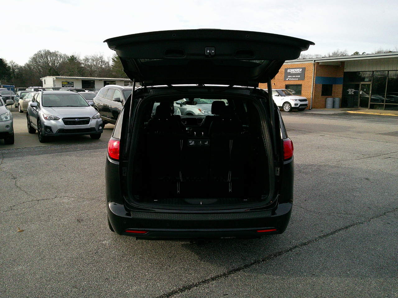 Chrysler Pacifica  2018