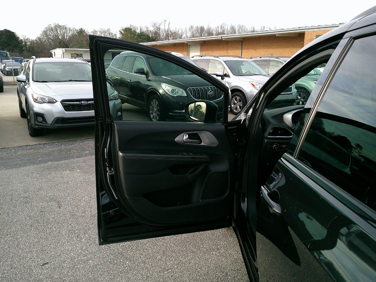 Chrysler Pacifica  2018