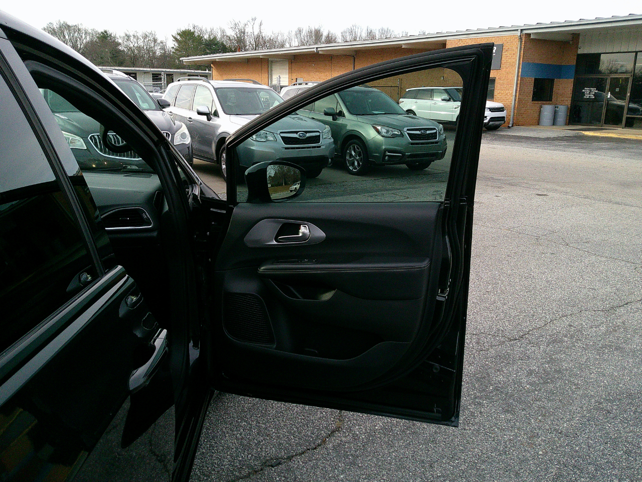 Chrysler Pacifica  2018