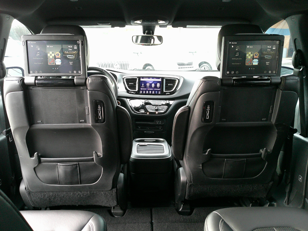 Chrysler Pacifica  2018