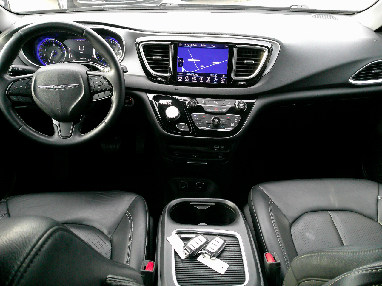 Chrysler Pacifica  2018