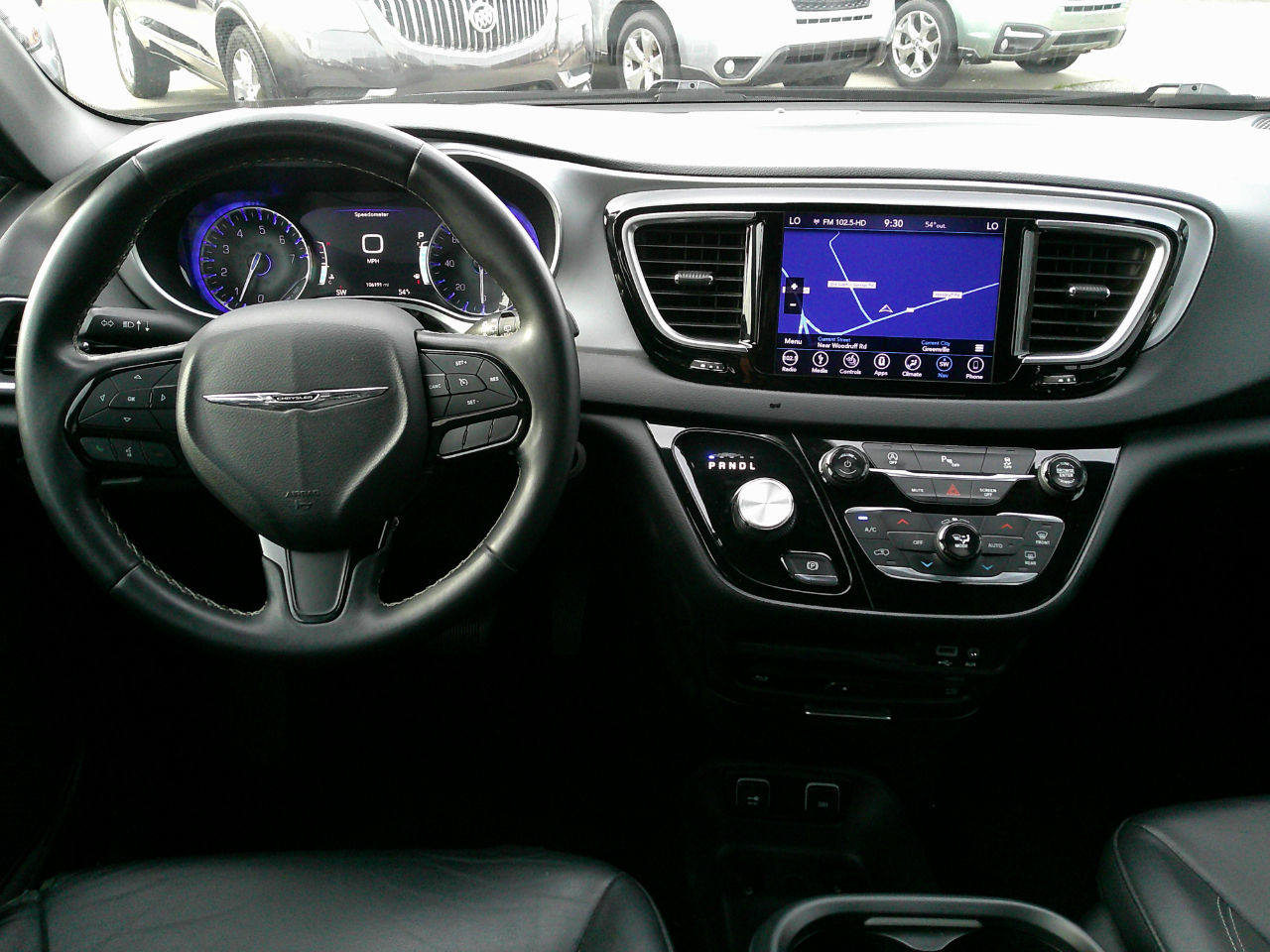 Chrysler Pacifica  2018