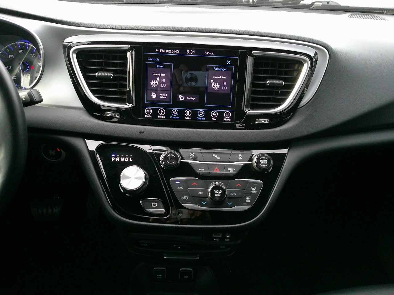 Chrysler Pacifica  2018